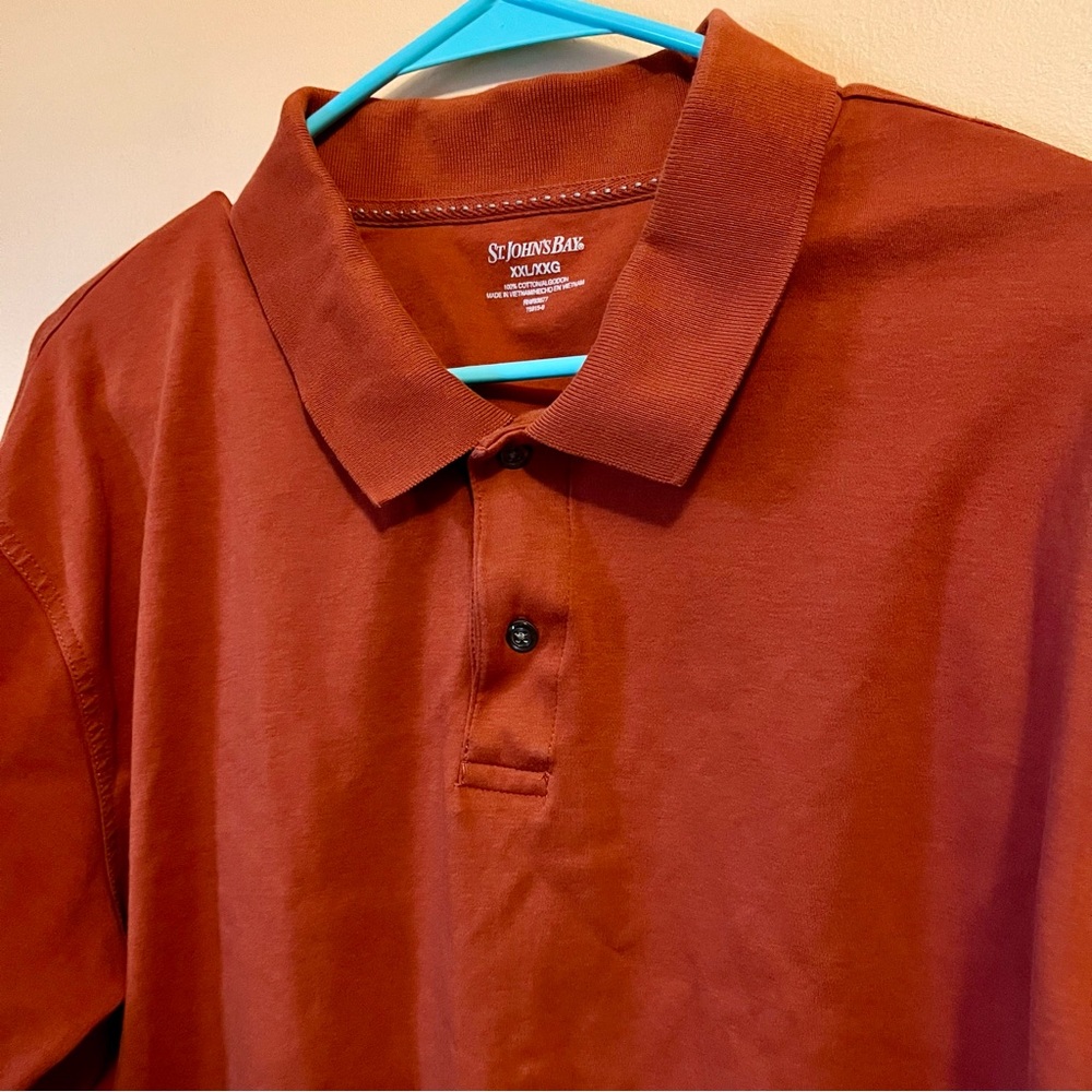 St John’s Bay - Men’s Polo - XXL - Picture 2 of 5
